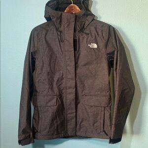 The North Face Women's Dark Gray Winter Jacket